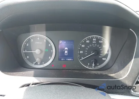 2017 Hyundai Sonata Sport из США, поврежденный, VIN 5NPE34AF1HH580445